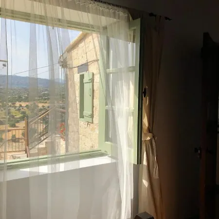 Village With Balcony